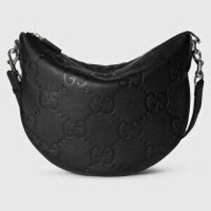 Gucci Crossbody Bag Black GG Leather